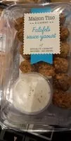 Mängden socker i Falafels sauce yaourt