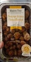 Mängden socker i Pommes de terre grenaille rôties
