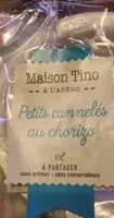 Mängden socker i petits cannelés au chorizo