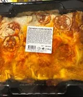 Mängden socker i Cannelloni ricotta epinards