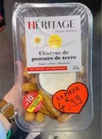 Mängden socker i Churros de pomme de terre