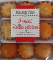 Mängden socker i Mini Tielles Sétoises 9