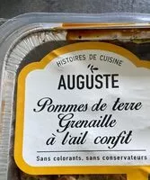 Mängden socker i Pommes de terre grenaille à l’ail confit