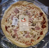 Mängden socker i Pizza capricciosa