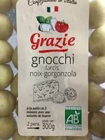 Mängden socker i Gnocchis farcis Noix-Gorgonzola