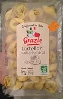 Mängden socker i Tortelloni Ricotta Epinards