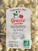Mängden socker i Tortellini au boeuf