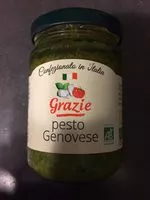 Mängden socker i Pesto genovese