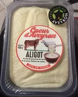 Mängden socker i ALIGOT 32% de tome