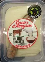 Mängden socker i Aligot saucisse