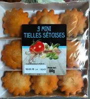 Mängden socker i Mini tielles setoises