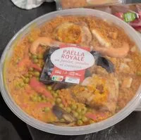 Mängden socker i Paella royale