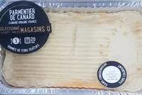 Mängden socker i Parmentier de canard U