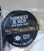 Mängden socker i Parmentier de Bœuf