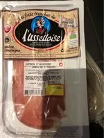Mängden socker i Jambon d'Auvergne