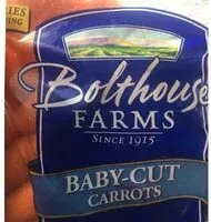 Mängden socker i Baby-Cut Carrots