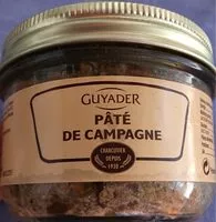 Mängden socker i Pâté de campagne