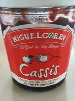 Mängden socker i Cassis