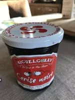 Mängden socker i Confiture Cerise noire