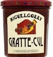 Mängden socker i Confiture Gratte-Cul