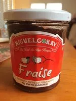 Mängden socker i Miguelgorry fraise