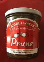Mängden socker i Confiture de Prunes