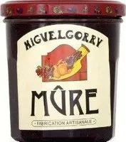 Mängden socker i Preparation à base de fruits Mûre Miguelgorry