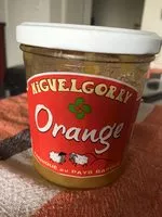 Mängden socker i Confiture Orange
