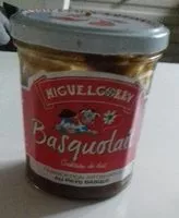 Mängden socker i Basquolait