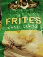 Mängden socker i Frites pomme de terre