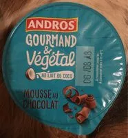 Mängden socker i Mousse au chocolat "Gourmand & Végétal"