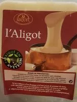 Mängden socker i Aligot