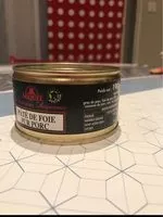 Mängden socker i Pâte de foie pur porc