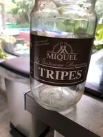 Mängden socker i Tripes