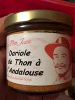 Mängden socker i Dariole de Thon à l'Andalouse