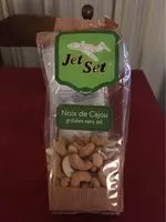 Mängden socker i Noix de Cajou