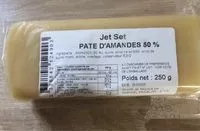 Mängden socker i Pate d’amande