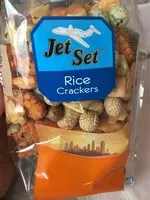 Mängden socker i Rice crackers