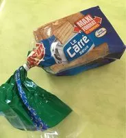 Mängden socker i Le Carré Nature (maxi format)