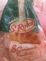 Mängden socker i Croissants feuilletés