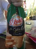 Mängden socker i La Gâche à Trancher