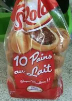 Mängden socker i Pains au Lait St Roland