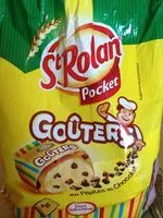 Mängden socker i Goûters aux pépites de chocolat