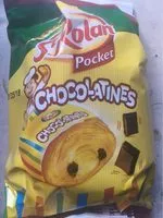 Mängden socker i Chocolatines