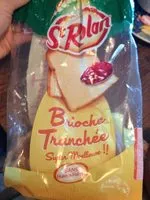 Mängden socker i Brioche tranchée