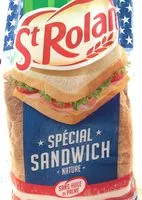 Mängden socker i Pain de mie spécial sandwich