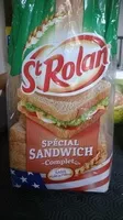 Mängden socker i Pain complet spécial sandwich