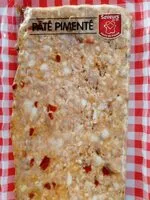 Mängden socker i Pâté pimenté saveur en'or