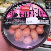 Mängden socker i Grelots de Sossiski