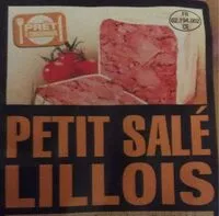 Mängden socker i Petit salé lillois